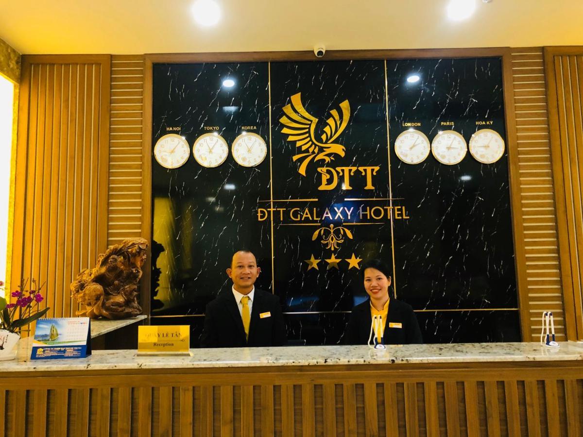 ホテル Dtt Galaxy Tam Chuc Thuc Khe エクステリア 写真